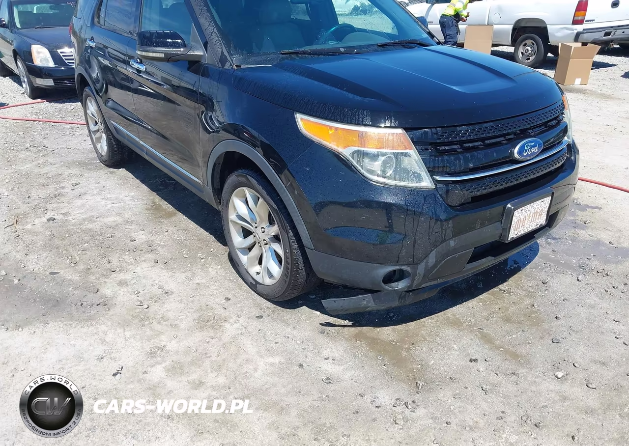 2012 Ford Explorer Limited VIN:1FMHK7F90CGA27573 - 13