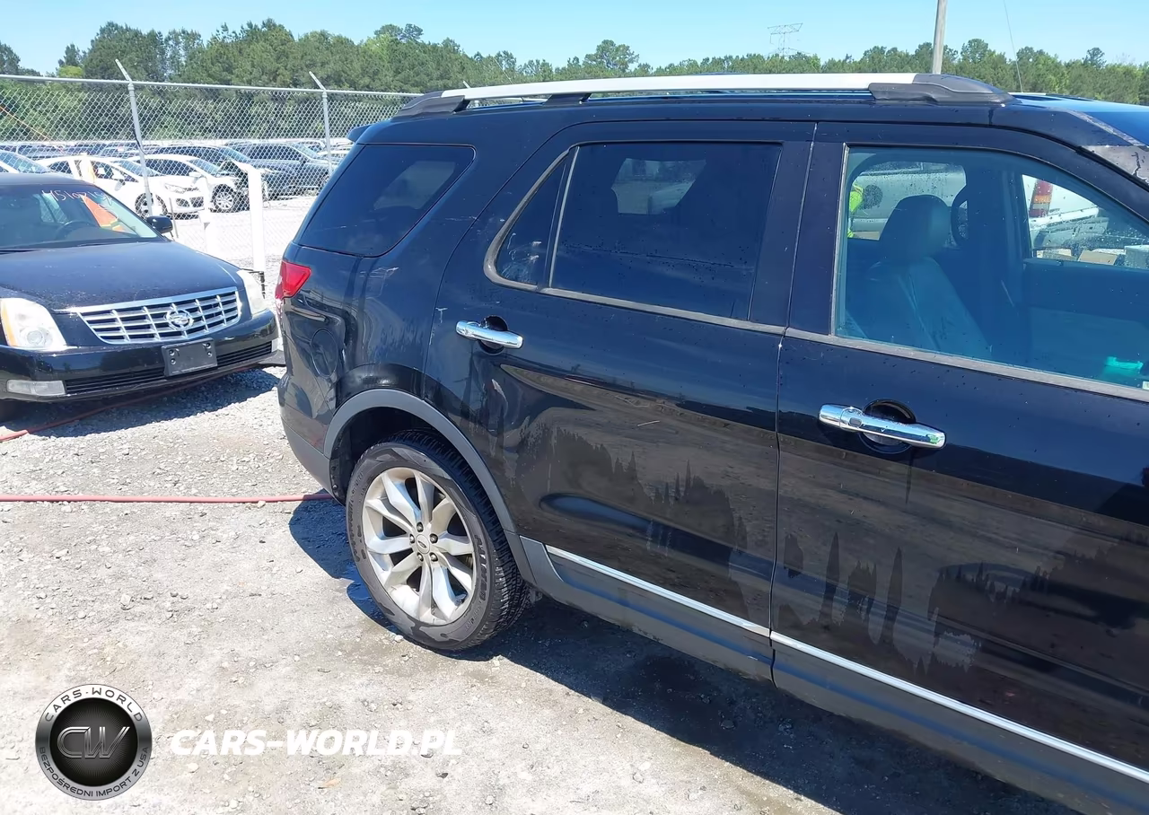 2012 Ford Explorer Limited VIN:1FMHK7F90CGA27573 - 14