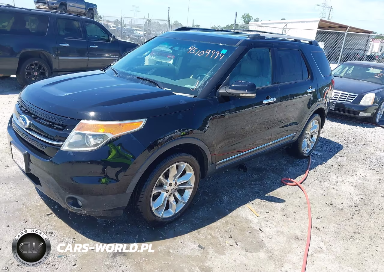2012 Ford Explorer Limited VIN:1FMHK7F90CGA27573 - 2