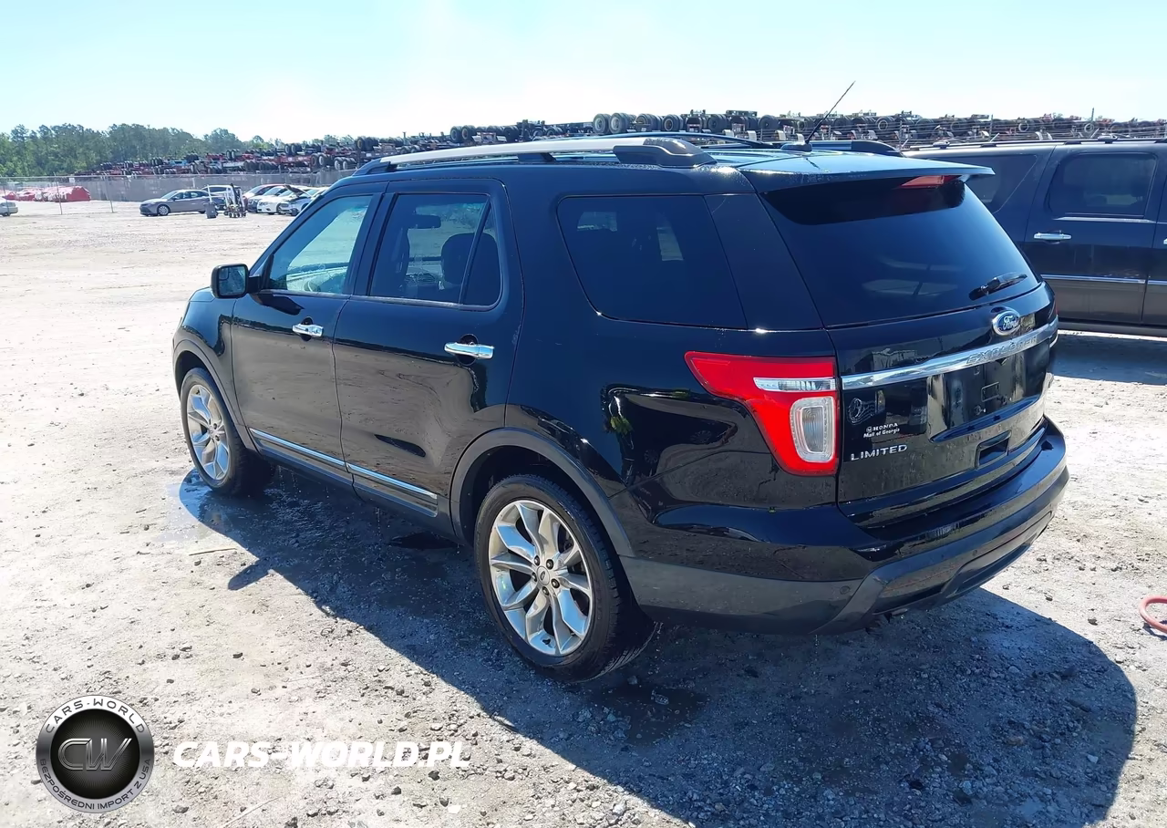 2012 Ford Explorer Limited VIN:1FMHK7F90CGA27573 - 3