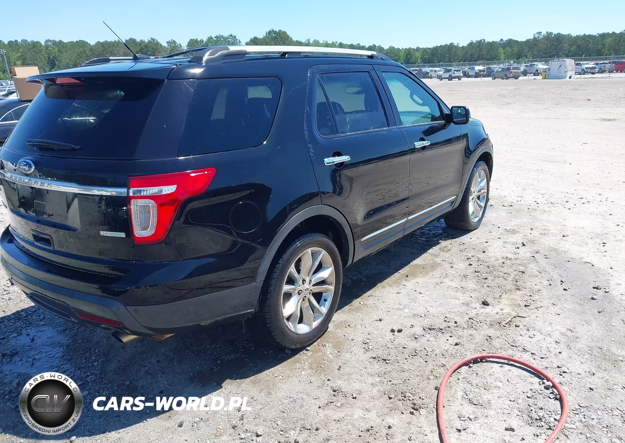 2012 Ford Explorer Limited VIN:1FMHK7F90CGA27573 - 4