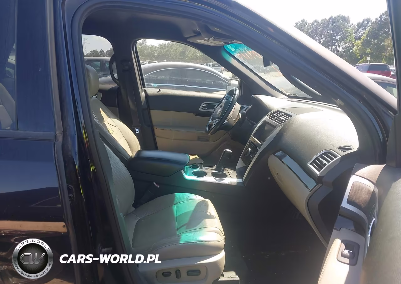 2012 Ford Explorer Limited VIN:1FMHK7F90CGA27573 - 5