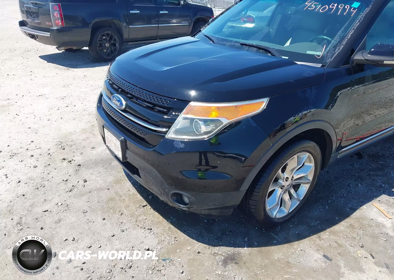 2012 Ford Explorer Limited VIN:1FMHK7F90CGA27573 - 6