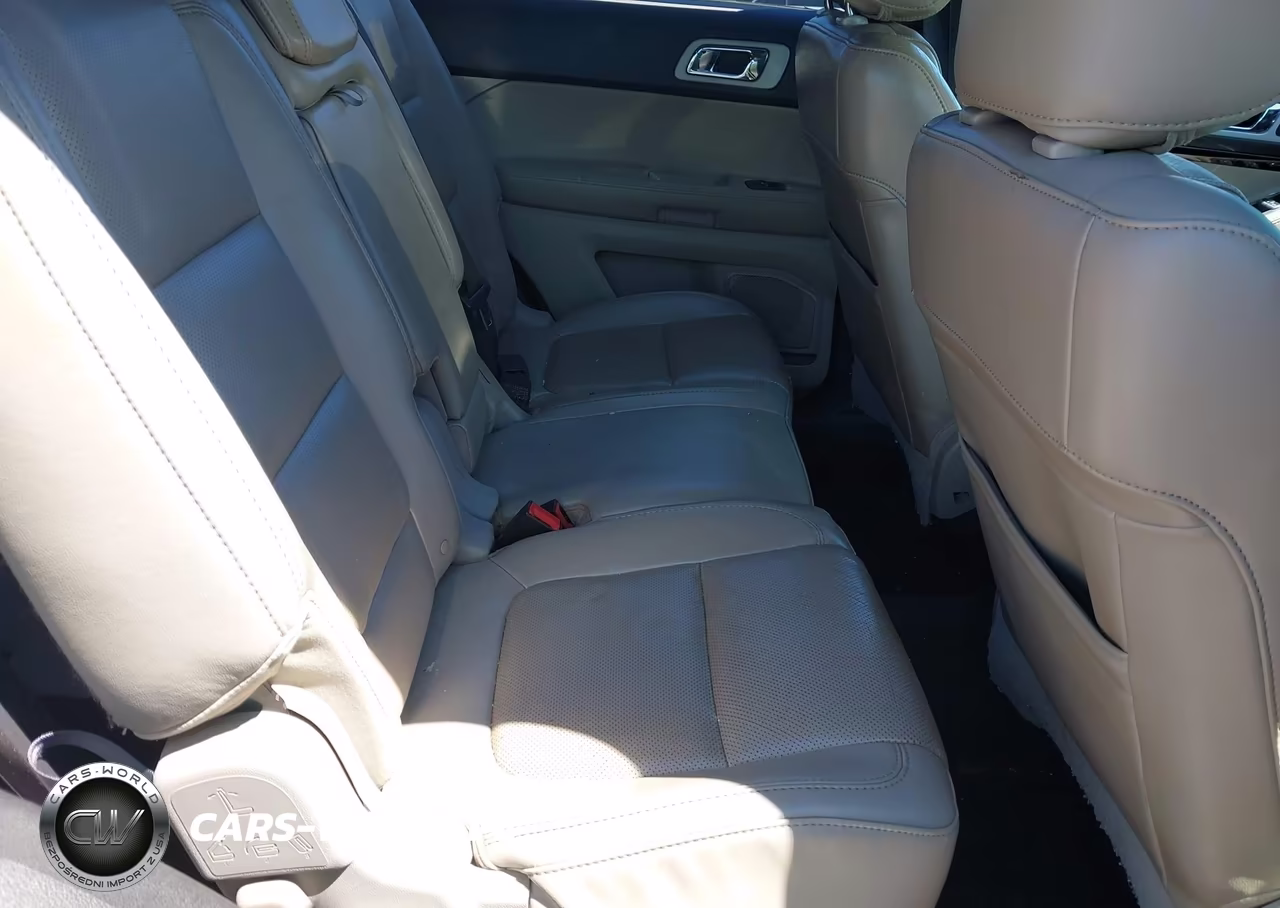 2012 Ford Explorer Limited VIN:1FMHK7F90CGA27573 - 8