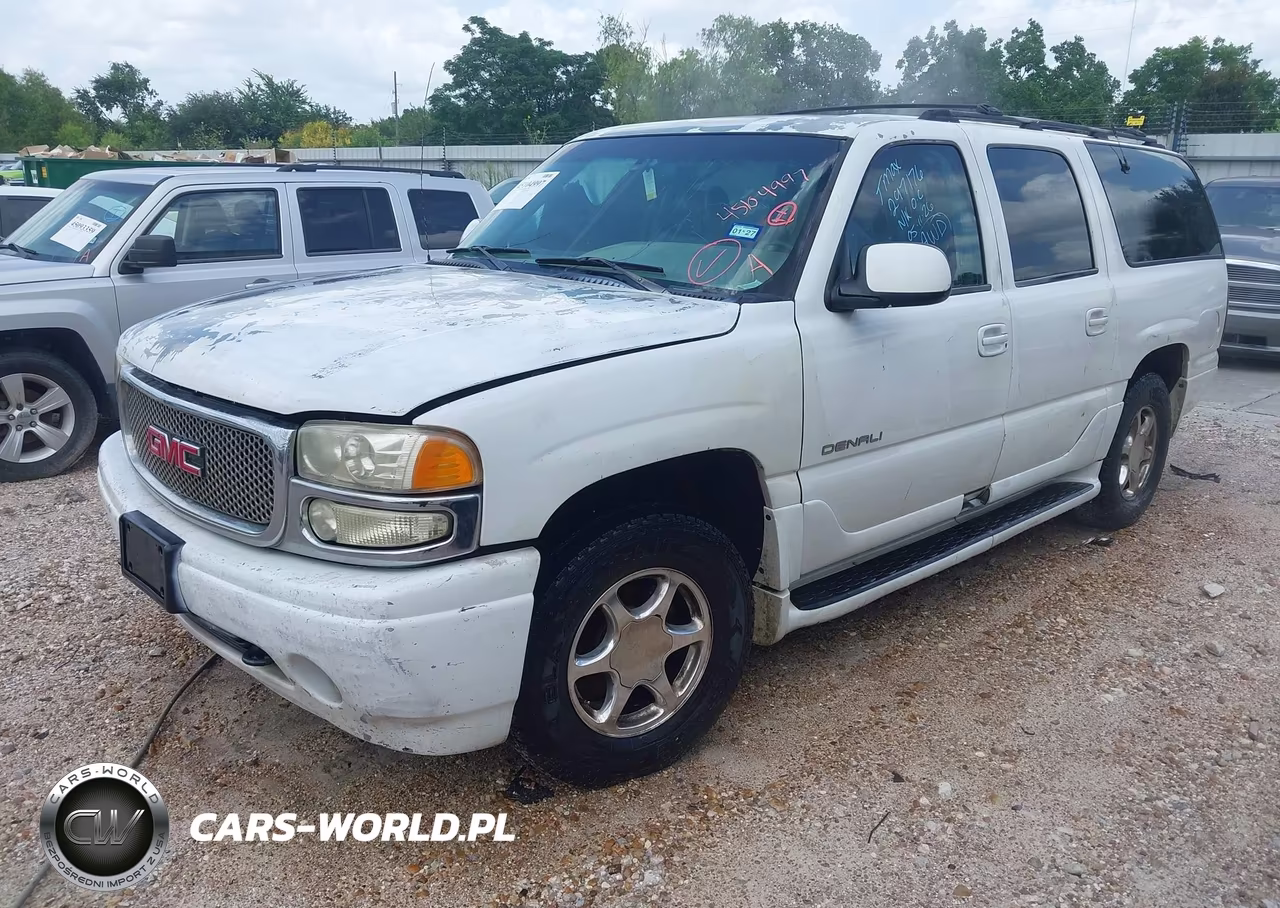2001 GMC Yukon Xl 1500 Denali VIN:1GKFK66U41J297176 - 2