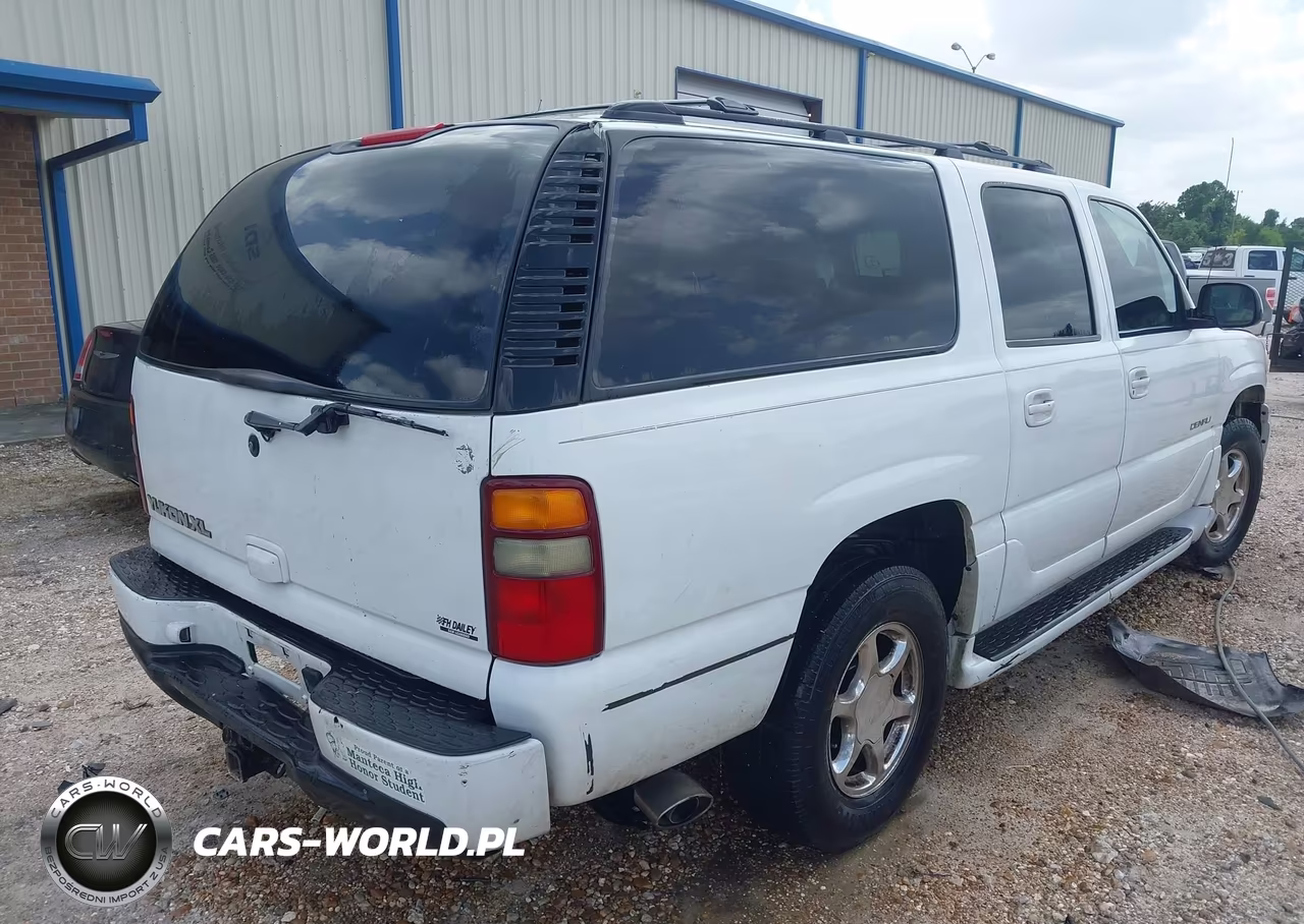 2001 GMC Yukon Xl 1500 Denali VIN:1GKFK66U41J297176 - 4
