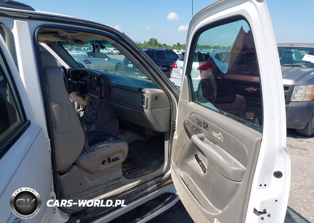 2001 GMC Yukon Xl 1500 Denali VIN:1GKFK66U41J297176 - 5
