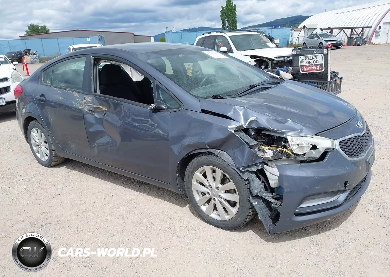 2016 Kia Forte Lx