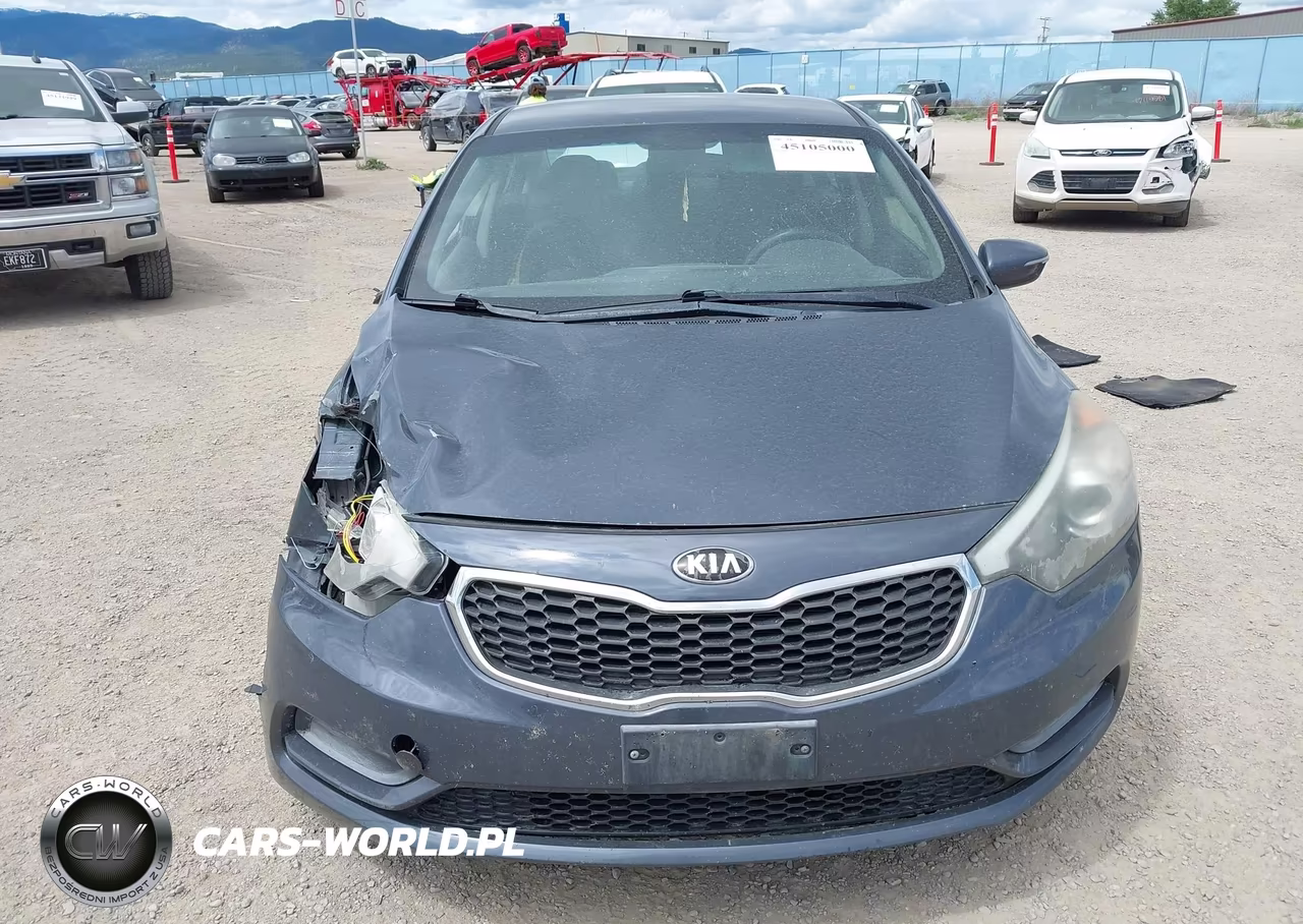 2016 Kia Forte Lx VIN:KNAFX4A67G5462727 - 13