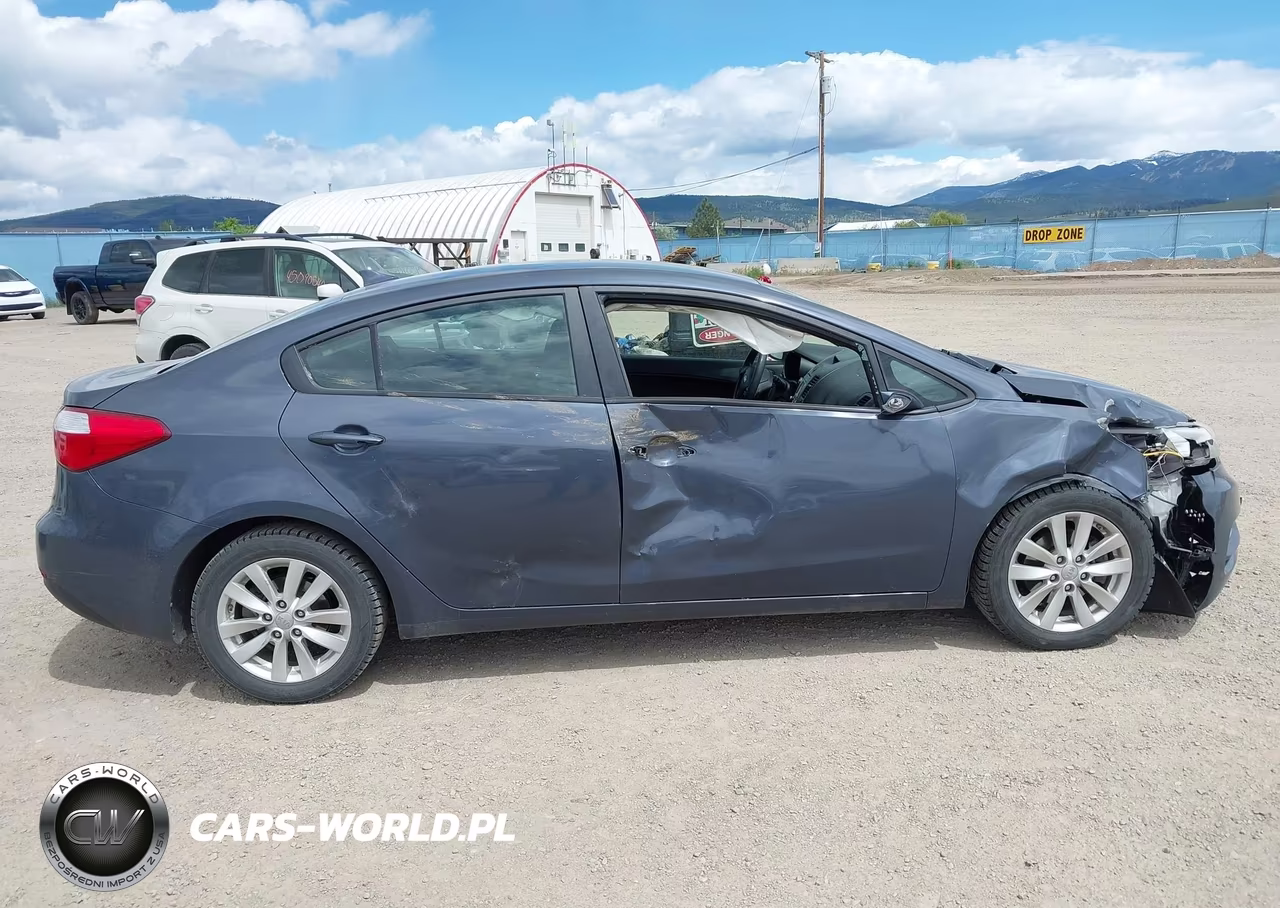 2016 Kia Forte Lx VIN:KNAFX4A67G5462727 - 14