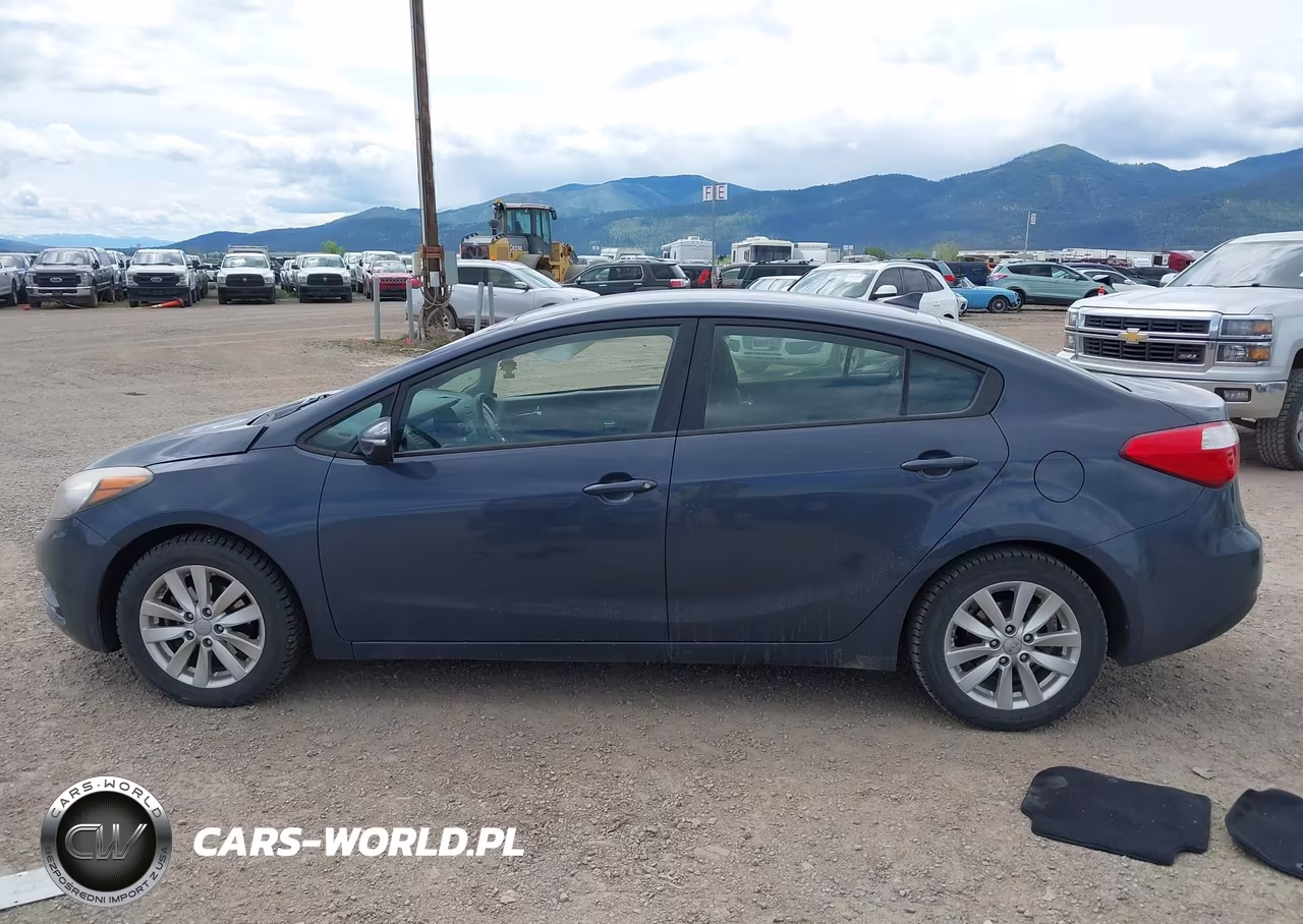 2016 Kia Forte Lx VIN:KNAFX4A67G5462727 - 15