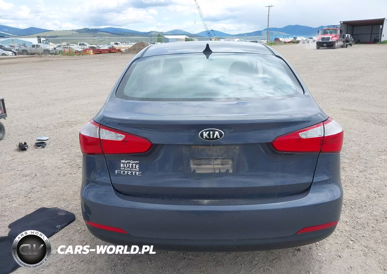 2016 Kia Forte Lx VIN:KNAFX4A67G5462727 - 17