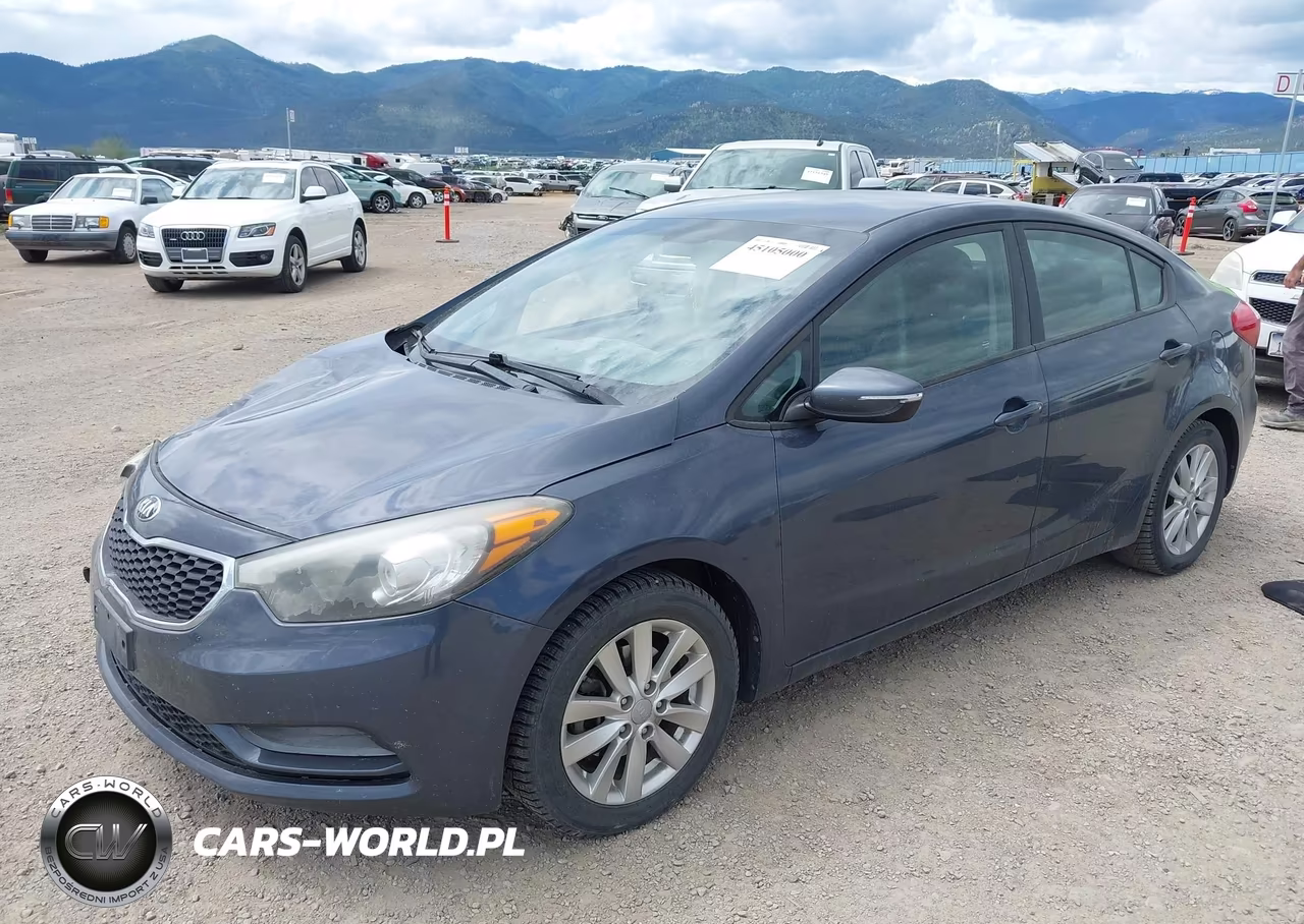 2016 Kia Forte Lx VIN:KNAFX4A67G5462727 - 2