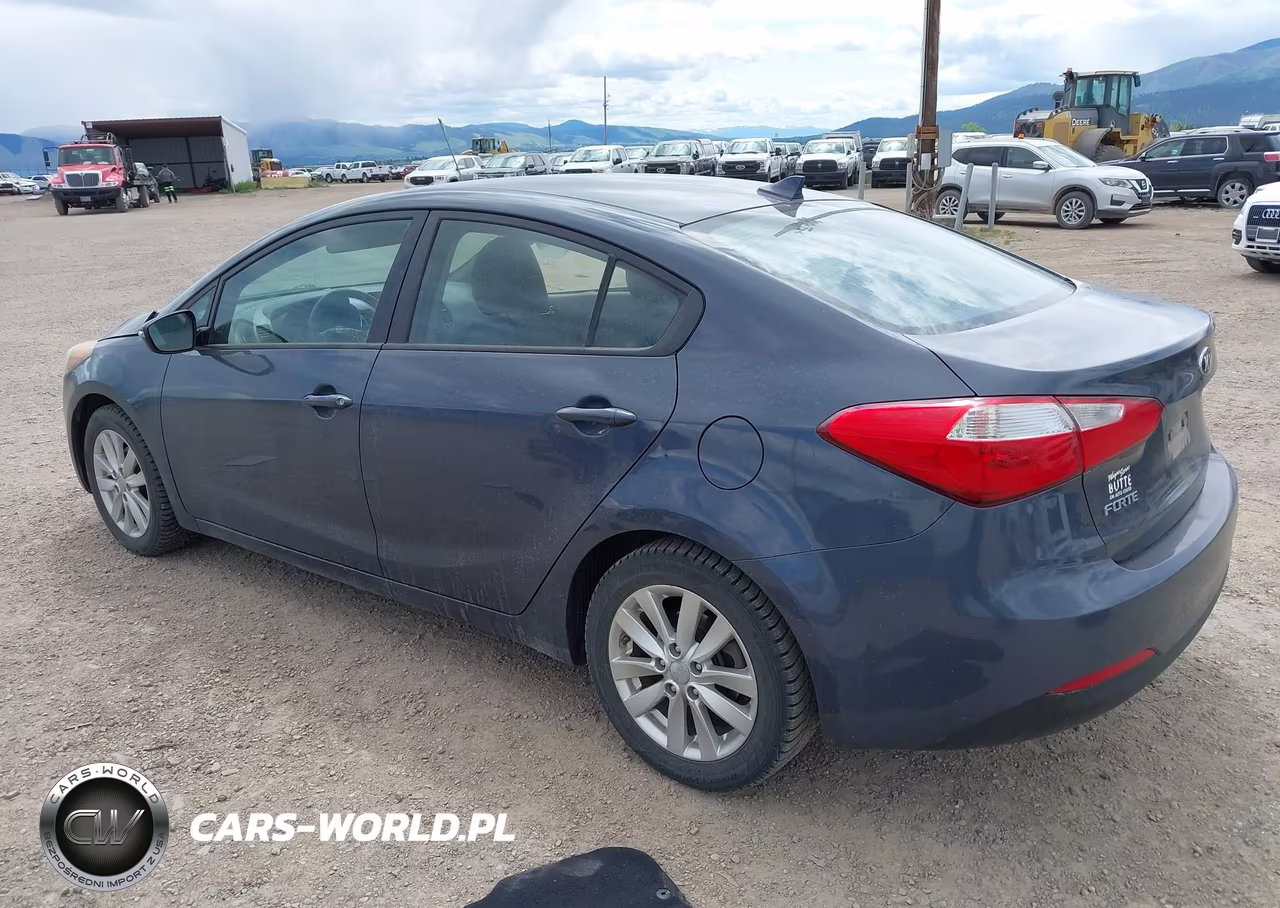 2016 Kia Forte Lx VIN:KNAFX4A67G5462727 - 3
