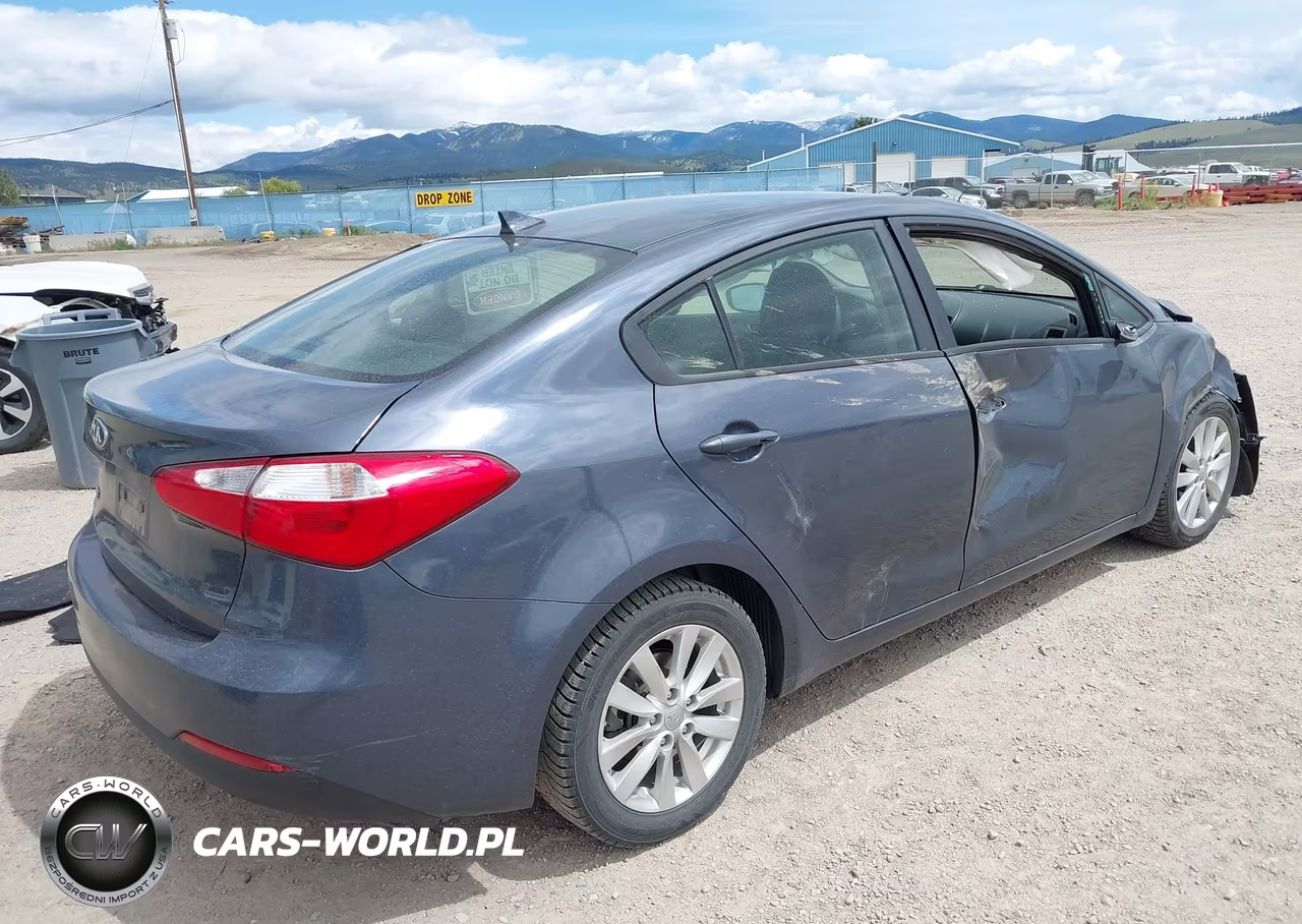 2016 Kia Forte Lx VIN:KNAFX4A67G5462727 - 4