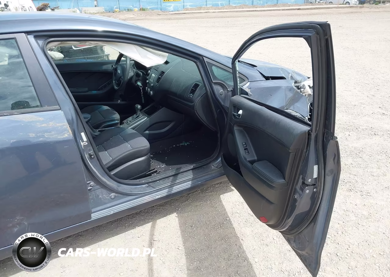 2016 Kia Forte Lx VIN:KNAFX4A67G5462727 - 5