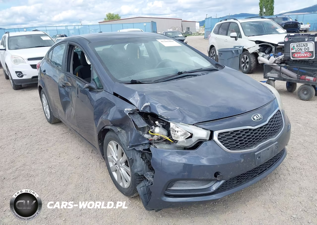2016 Kia Forte Lx VIN:KNAFX4A67G5462727 - 6