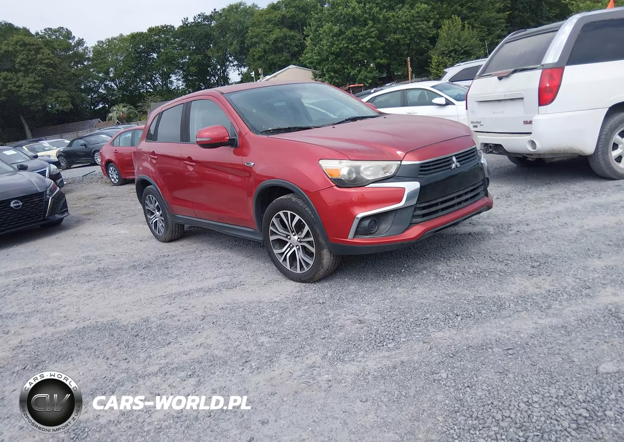 2017 Mitsubishi Outlander Sport 2.0 Le