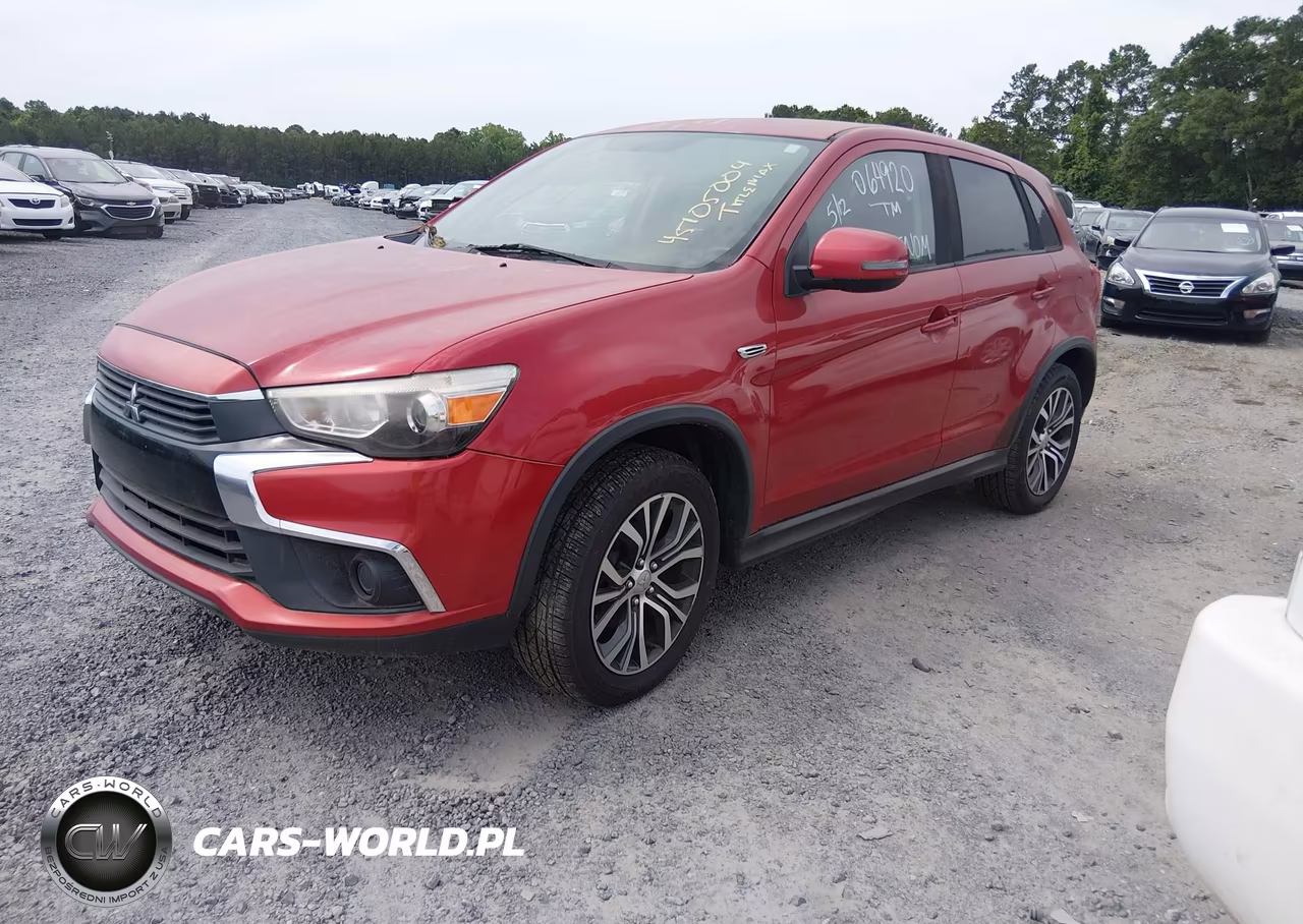 2017 Mitsubishi Outlander Sport 2.0 Le VIN:JA4AP3AU2HZ064920 - 2