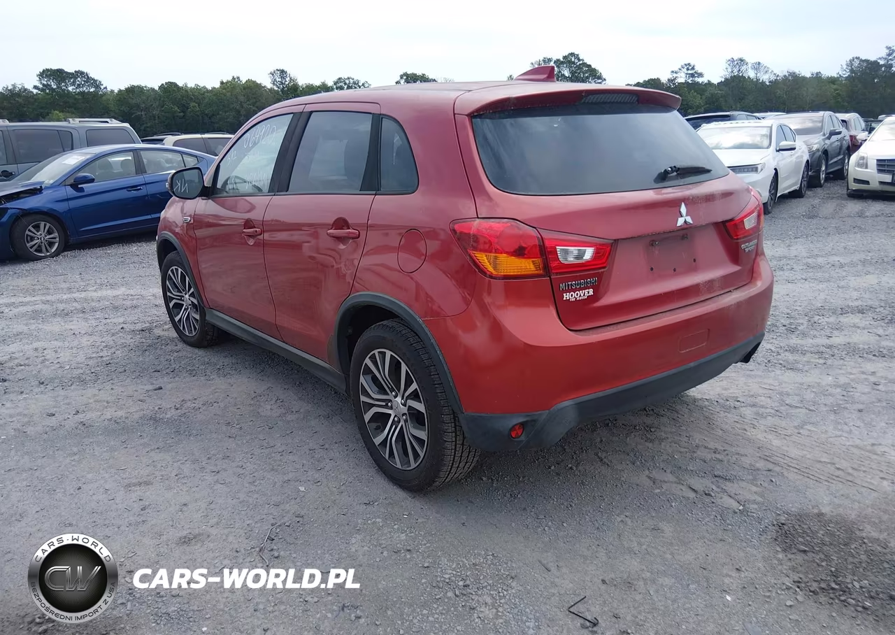 2017 Mitsubishi Outlander Sport 2.0 Le VIN:JA4AP3AU2HZ064920 - 3