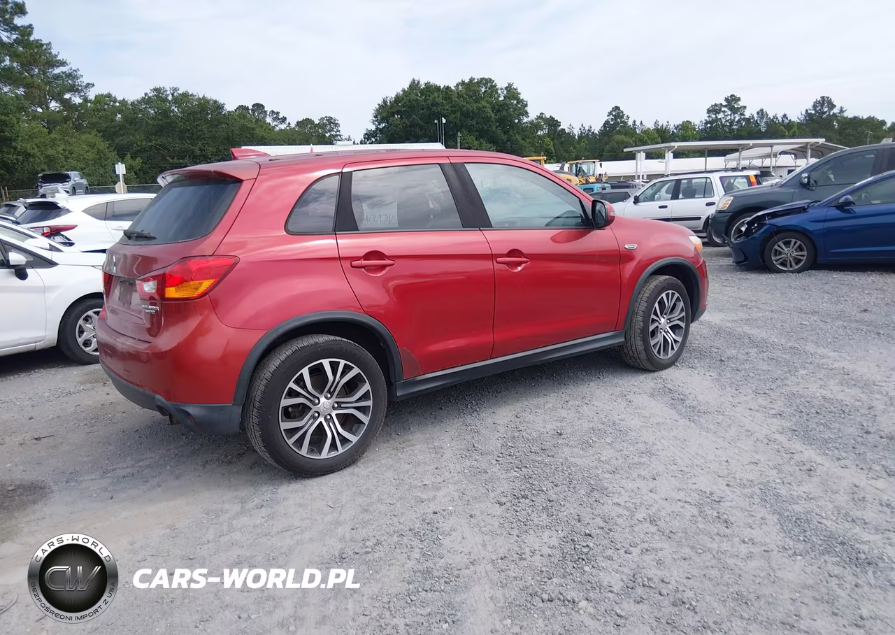 2017 Mitsubishi Outlander Sport 2.0 Le VIN:JA4AP3AU2HZ064920 - 4