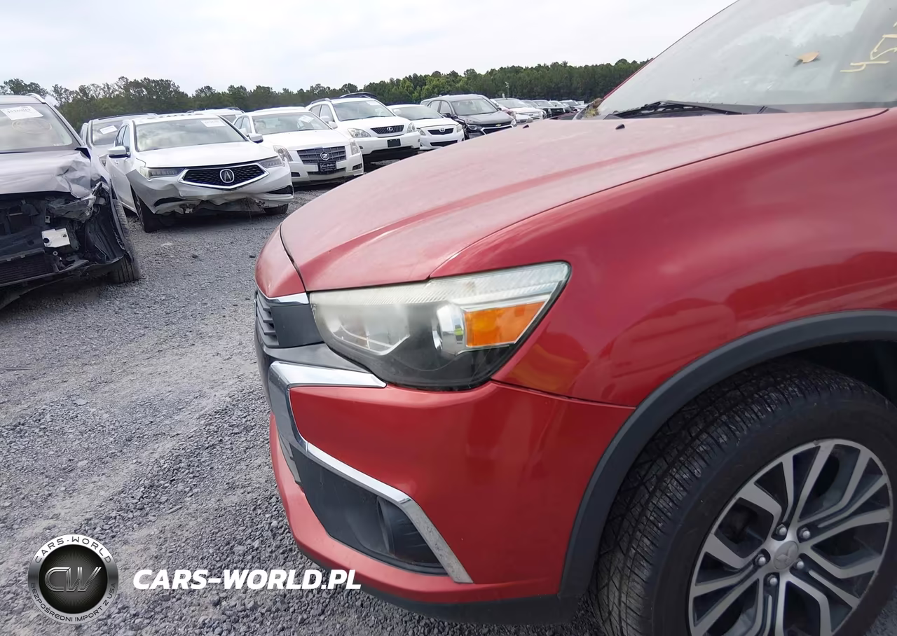 2017 Mitsubishi Outlander Sport 2.0 Le VIN:JA4AP3AU2HZ064920 - 6