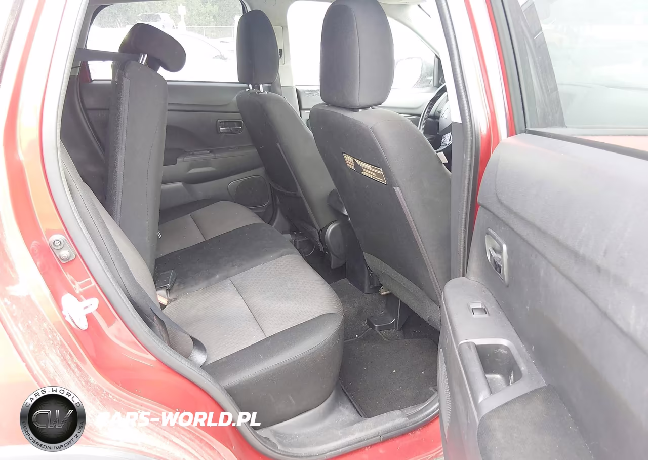 2017 Mitsubishi Outlander Sport 2.0 Le VIN:JA4AP3AU2HZ064920 - 8