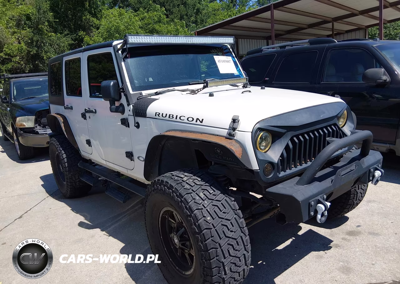 2007 Jeep Wrangler Unlimited Rubicon