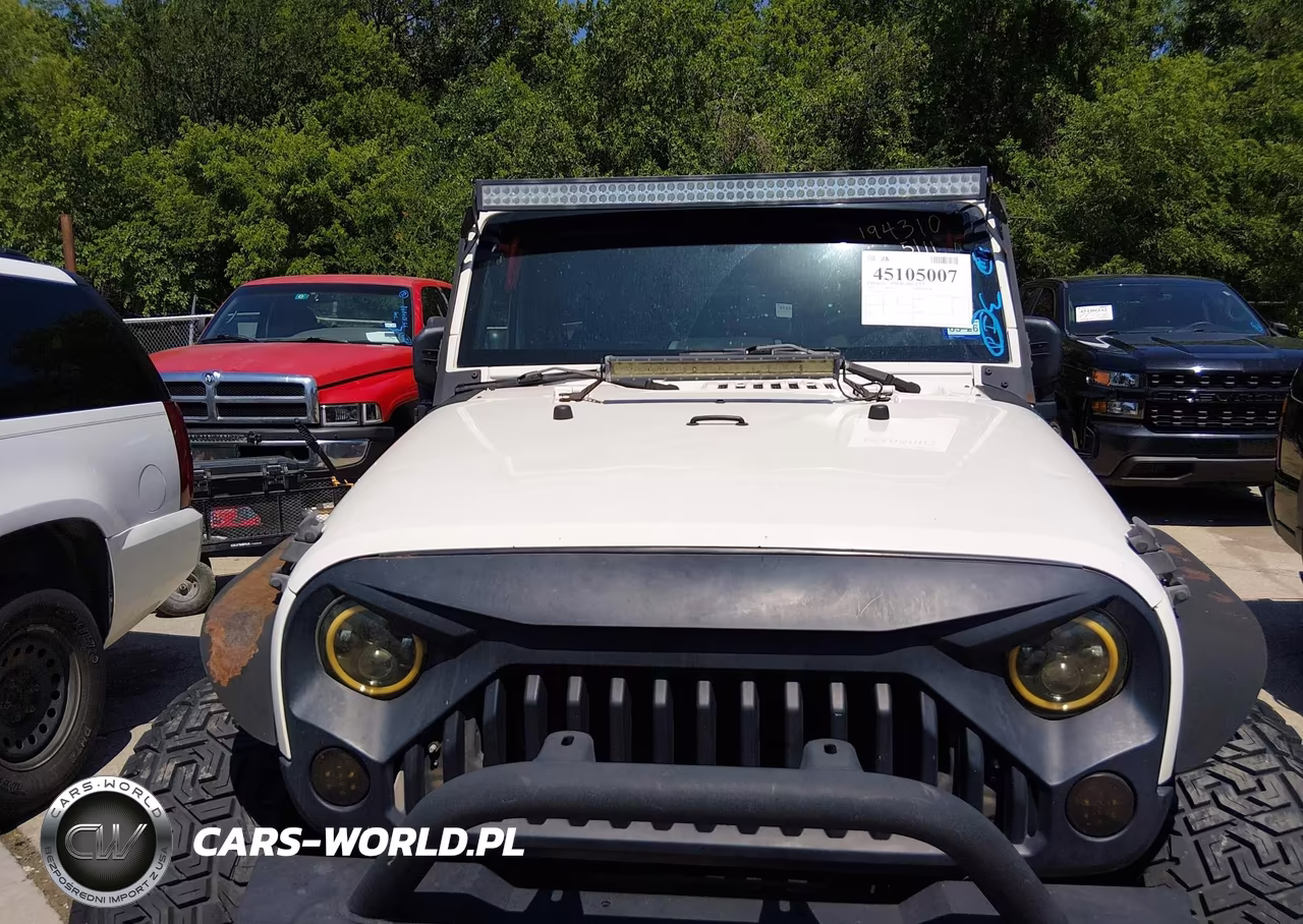 2007 Jeep Wrangler Unlimited Rubicon VIN:1J8GA69117L194310 - 12