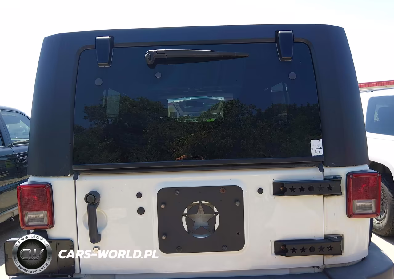 2007 Jeep Wrangler Unlimited Rubicon VIN:1J8GA69117L194310 - 16