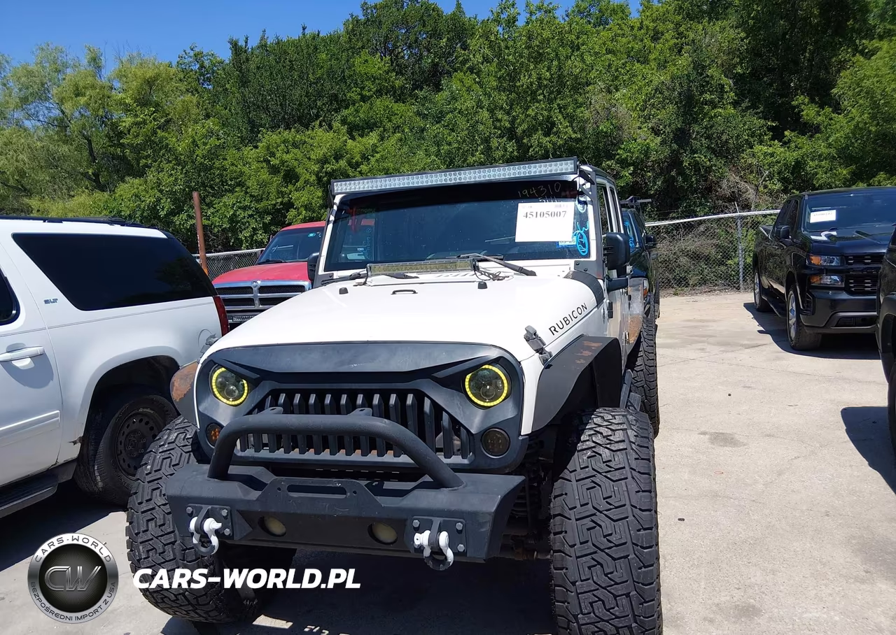 2007 Jeep Wrangler Unlimited Rubicon VIN:1J8GA69117L194310 - 6