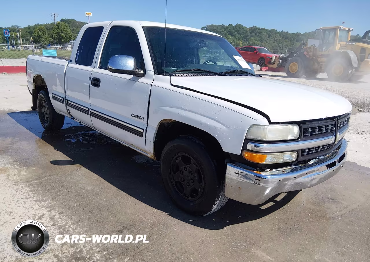 2001 Chevrolet Silverado 1500 Ls
