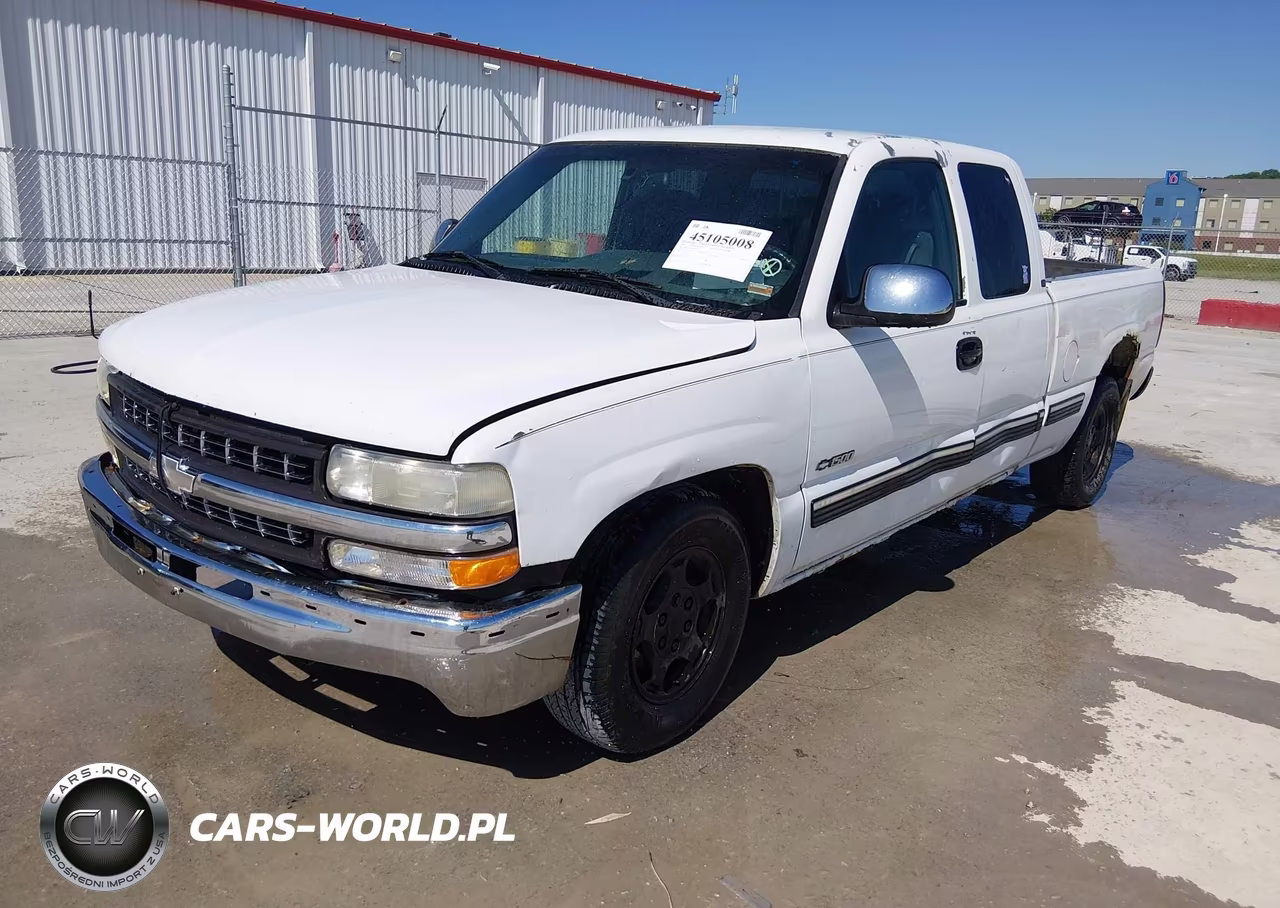 2001 Chevrolet Silverado 1500 Ls VIN:2GCEC19T611101971 - 2