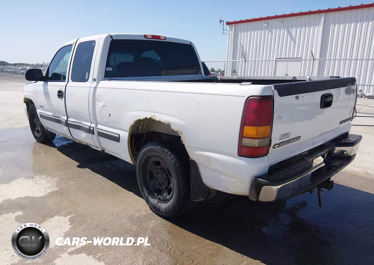 2001 Chevrolet Silverado 1500 Ls VIN:2GCEC19T611101971 - 3