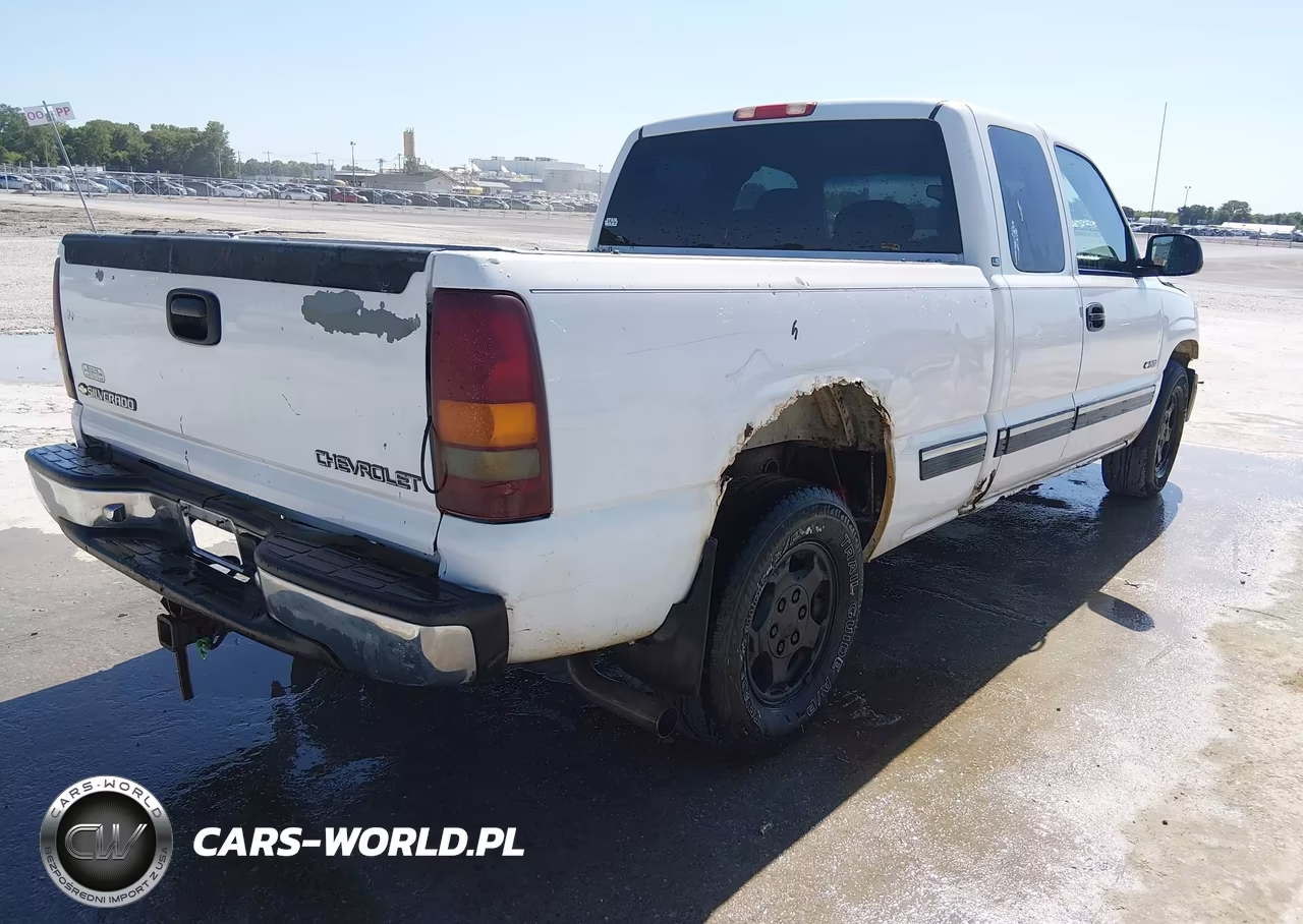 2001 Chevrolet Silverado 1500 Ls VIN:2GCEC19T611101971 - 4