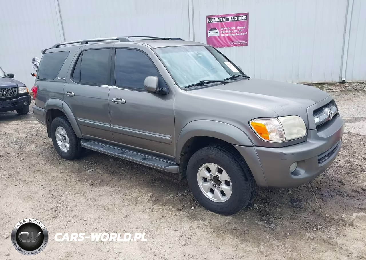 2005 Toyota Sequoia Limited V8