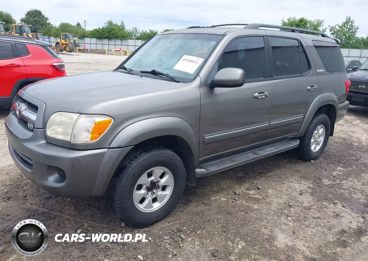 2005 Toyota Sequoia Limited V8 VIN:5TDZT38A55S262324 - 2