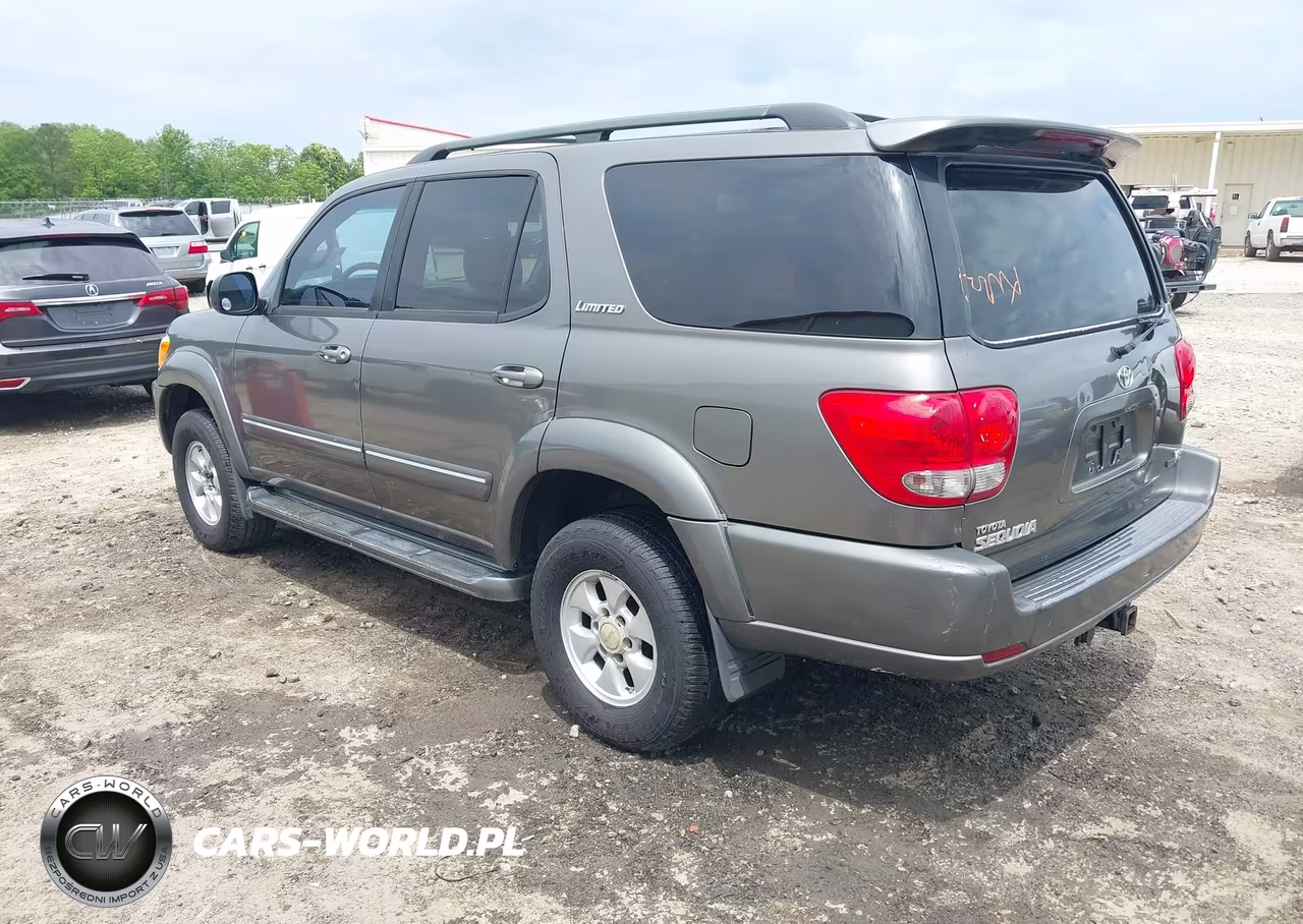 2005 Toyota Sequoia Limited V8 VIN:5TDZT38A55S262324 - 3
