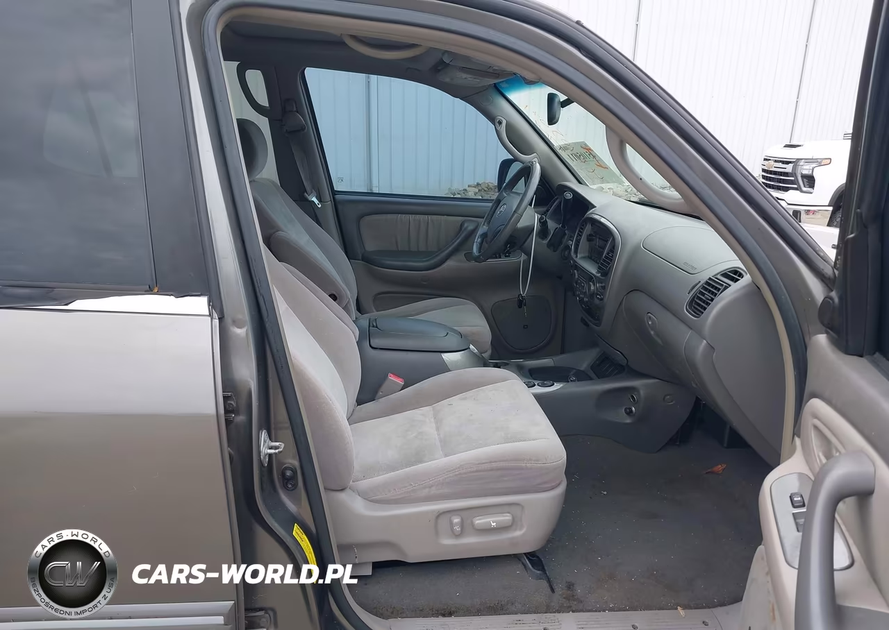 2005 Toyota Sequoia Limited V8 VIN:5TDZT38A55S262324 - 5