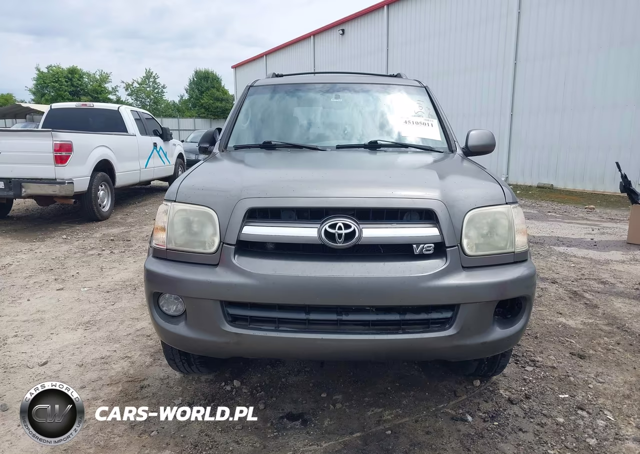 2005 Toyota Sequoia Limited V8 VIN:5TDZT38A55S262324 - 6