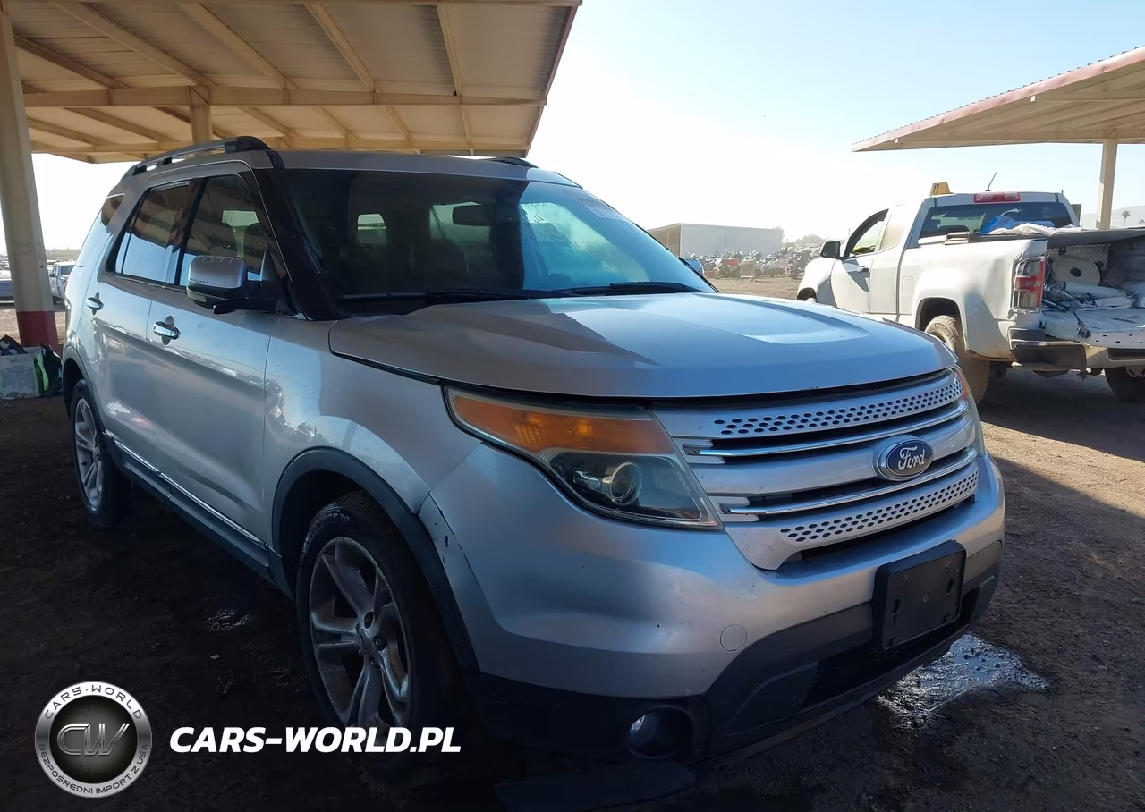 2011 Ford Explorer Limited