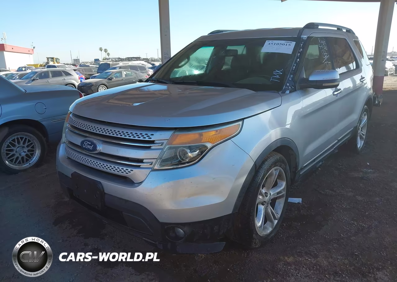 2011 Ford Explorer Limited VIN:1FMHK7F87BGA19234 - 2