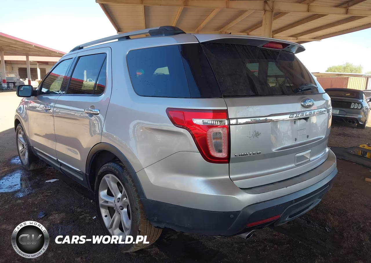 2011 Ford Explorer Limited VIN:1FMHK7F87BGA19234 - 3