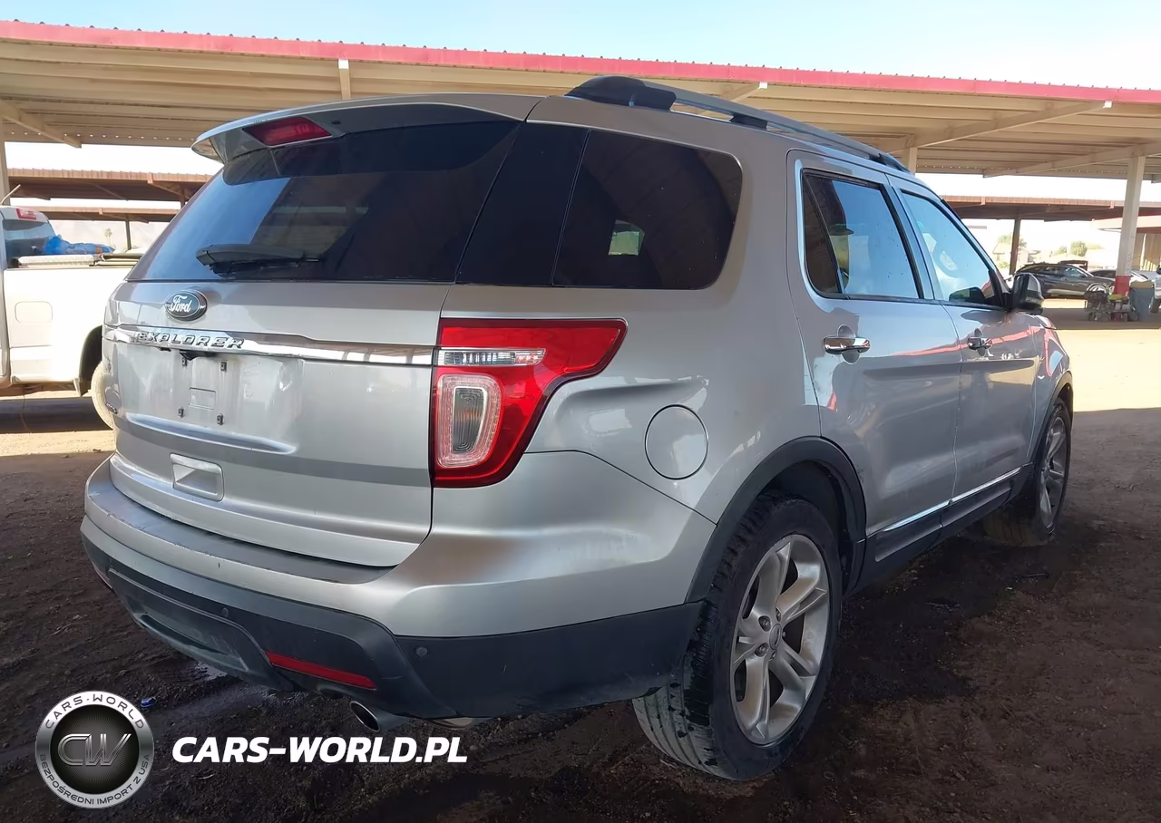 2011 Ford Explorer Limited VIN:1FMHK7F87BGA19234 - 4