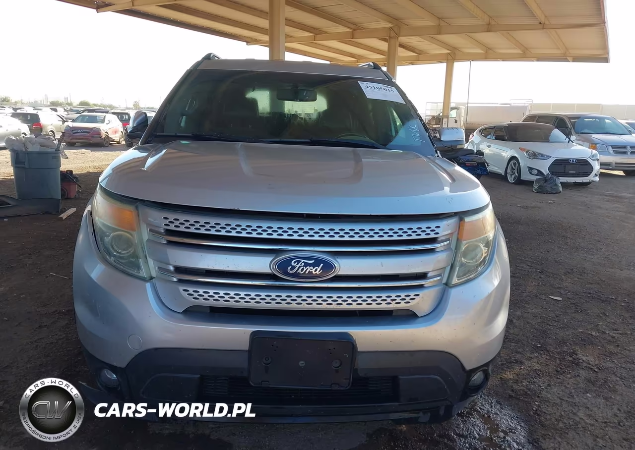 2011 Ford Explorer Limited VIN:1FMHK7F87BGA19234 - 6