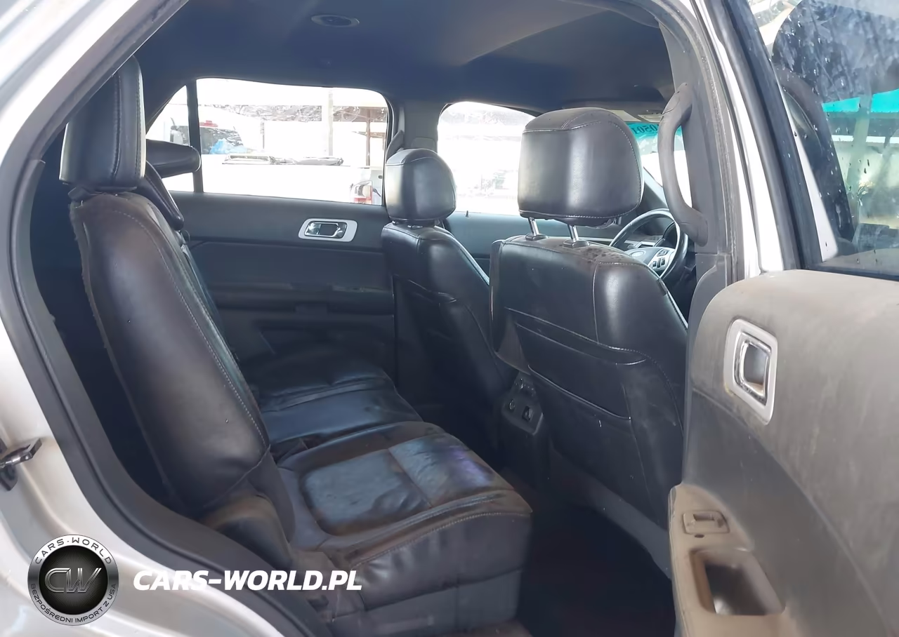2011 Ford Explorer Limited VIN:1FMHK7F87BGA19234 - 8