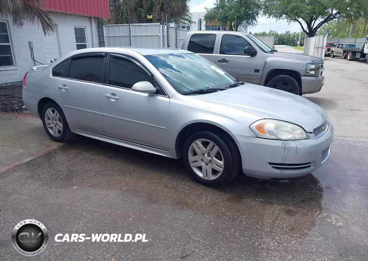 2012 Chevrolet Impala Lt