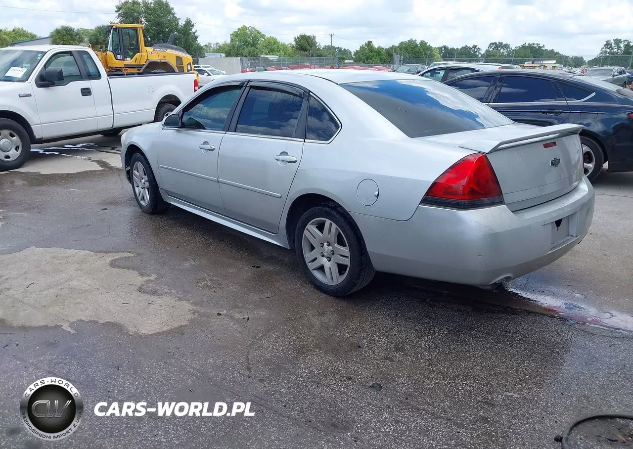 2012 Chevrolet Impala Lt VIN:2G1WG5E38C1269855 - 3