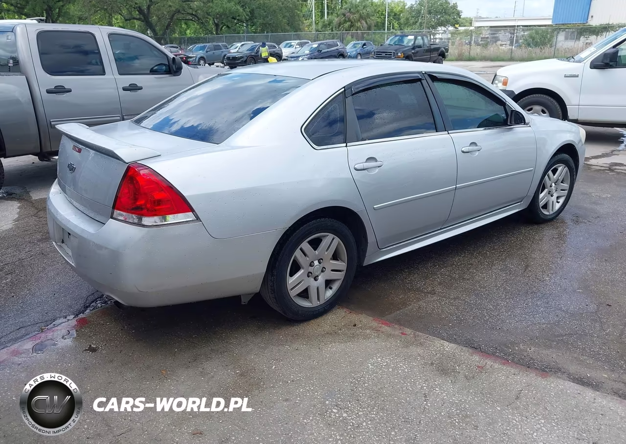 2012 Chevrolet Impala Lt VIN:2G1WG5E38C1269855 - 4
