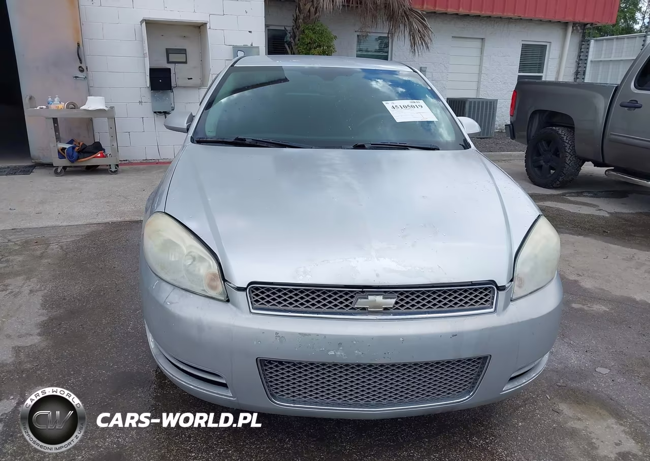 2012 Chevrolet Impala Lt VIN:2G1WG5E38C1269855 - 6